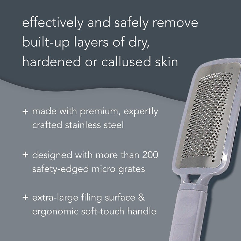 Barefoot Scientist The Gratest Professional Micro-Grated XL Rasp  Remove Hard Skin and Calluses  Relieve Dry  Cracked Heels - Image 5